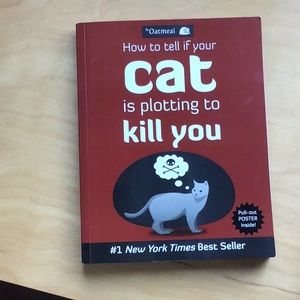 Amusing coffee table book for cat lovers